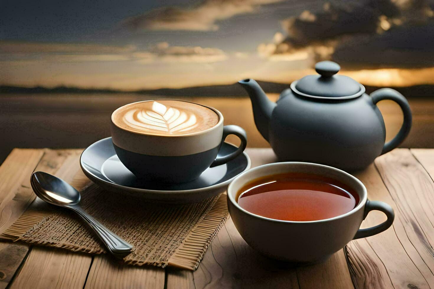 Coffee and Tea